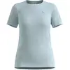 Image de Odlo Essential Seamless Maillot de course Femmes-bleu clair, Taille M