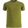 Image de Odlo Essential Seamless Maillot de course Hommes-vert, Taille L