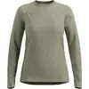 Image de Odlo Essential Seamless Maillot de course Femmes-vert olive, Taille L
