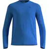 Image de Odlo Essential Seamless Maillot de course Hommes-bleu, Taille L