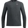 Image de Odlo Essential Seamless Maillot de course Hommes - gris, Taille S