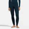 Image de Odlo Performance Warm Caleçon Femmes - bleu petrol, Taille M