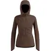 Image de Odlo Zeroweight Insulator Veste running Femmes - marron, Taille XS