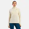 Image de Odlo X-Alp Midlayer Maillot de course Femmes - crème, Taille S