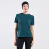 Image de Odlo Essential Seamless Maillot de course Femmes - bleu petrol, Taille S