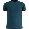 Image de Odlo Essential Seamless Maillot de course Hommes - bleu petrol, Taille L