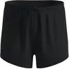 Image de Odlo Zeroweight 3in Split Short de running Hommes-noir, Taille XL