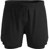 Image de Short Odlo Zeroweight 5 inch 2 in 1 Noir S 324222-15000
