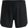 Image de Odlo Zeroweight 5in Short de running Hommes-noir, Taille M