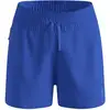 Image de Odlo Zeroweight Print 3in 2in1 Short de running Femmes-bleu, Taille XS
