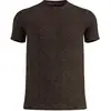 Image de Odlo Essential Seamless Maillot de course Hommes - marron, Taille XXL
