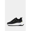 Image de Baskets femme Guess Facter Noir 39 FLFFAC-ELE12-BLACK