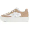 Image de Baskets femme Guess Swole3 Blanc 36 FLPSW3-FAL12-WHITE
