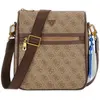 Image de Sac bandoulière vertical Guess Milano Noir TU HMMILO-P5417-DAB