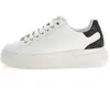 Image de Sneakers femme Guess Elbina Beige 41 FLJELB-FAL12-WHBRO
