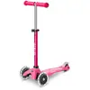 Image de Trottinette 3 Roues Mini Micro Deluxe Led Rose