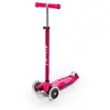 Image de Trottinette Enfant Maxi Micro Deluxe Led Rose