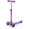 Image de Trottinette 3 Roues Mini Micro Deluxe Led Violet
