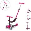 Image de Trottinette Évolutive Mini Micro 3en1 Révolution Rose Framboise