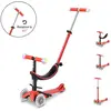 Image de Trottinette Évolutive Mini Micro 3en1 Révolution Magic Rouge