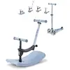 Image de Trottinette Évolutive Mini Micro Rock Go Ardoise Led Bleu
