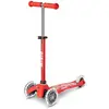 Image de Trottinette 3 Roues Mini Micro Deluxe Led Rouge