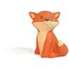 Image de Veilleuse Rechargeable César Orange (20 Cm) Orange, Corail, Noir