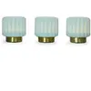 Image de Lampe Dentelles Pastelles Atelier Pierre (x3) Blanc 28x9,3x11 cm APC030V