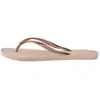 Image de Tongs À Brides Ballet Rose