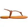 Image de Sandales femme Havaianas Una Acai Jaune 41 4149616-4919