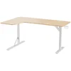Image de Bureau d'angle R-DESK 160 L Version Gauche Wood
