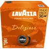 Image de Capsules de café Lavazza A Modo Mio Delizioso pour machines Lavazza®, 36 pièces.