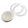 Image de Accessoires 2 Joints + Filtre Rechange Pour Cafetière Italienne 6 Tasses