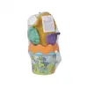 Image de Ensemble De Seaux Bébé Dino Multicolore