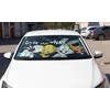 Image de LOONEY TUNES 10973 Pare-soleil vitre automobile noir, Aluminium, Quantité: 1