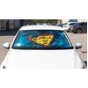 Image de SUPERMAN 10974 Pare-soleil vitre automobile Bleu, Aluminium, Quantité: 1