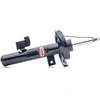 Image de MAGNETI MARELLI 351384070200 Amortisseur Essieu avant gauche, Système bitube, Pression de gaz, Jambe de suspension, Goujon en haut