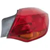 Image de MAGNETI MARELLI 714021651701 Feu arrière gauche, sans porte-lampe, Partie extérieure, W16W