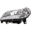 Image de MAGNETI MARELLI 712471101129 Phares gauche, PY21W, avec commande pour correcteur de site projecteur, Halogène