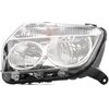 Image de MAGNETI MARELLI 712676512095 Phares gauche, H1, avec commande pour correcteur de site projecteur, Halogène