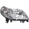 Image de MAGNETI MARELLI 712474601129 Phares droit, H1, avec commande pour correcteur de site projecteur, Halogène