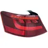 Image de MAGNETI MARELLI 714081060701 Feu arrière gauche, avec porte-lampe, Partie extérieure