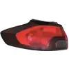 Image de MAGNETI MARELLI 714021470701 Feu arrière gauche, avec porte-lampe, Partie extérieure
