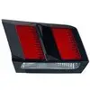 Image de MAGNETI MARELLI 714081560202 Feu arrière droit, avec porte-lampe, Partie intérieure, LED