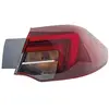 Image de MAGNETI MARELLI 714020650806 Feu arrière droit, avec porte-lampe, Partie extérieure, PY21W, avec ampoules