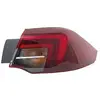 Image de MAGNETI MARELLI 714020650704 Feu arrière gauche, avec porte-lampe, Partie extérieure, PY21W, avec ampoules