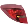 Image de MAGNETI MARELLI 714000062636 Feu arrière gauche, sans porte-lampe, Partie extérieure, R5W, avec ampoules