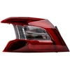 Image de MAGNETI MARELLI 714081250701 Feu arrière gauche, avec porte-lampe, Partie extérieure, PY21W, avec ampoules