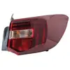 Image de MAGNETI MARELLI 714081660301 Feu arrière gauche, avec porte-lampe, Partie extérieure, W16W, avec ampoules