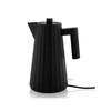 Image de Bouilloire électrique Alessi Plisse Black, 1.7 l